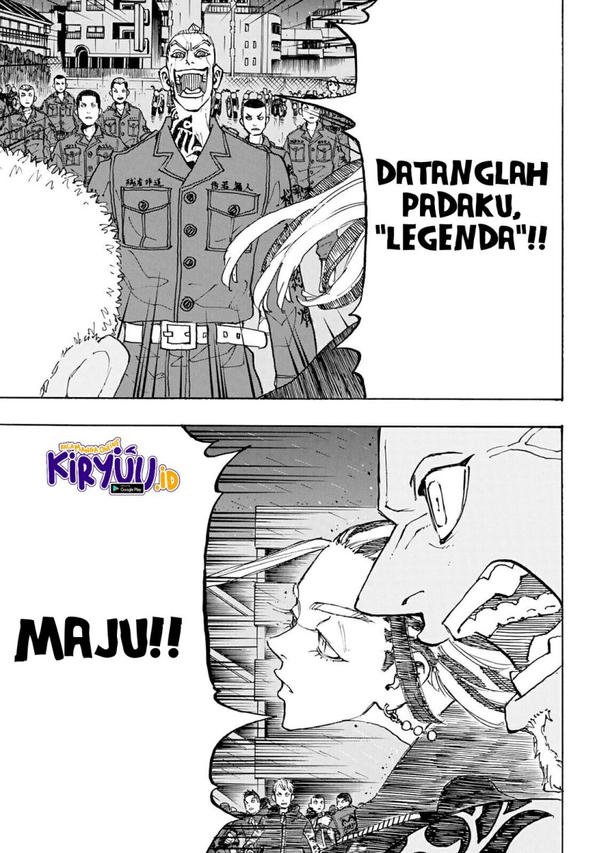 Tokyo卍Revengers Chapter 226 Gambar 17